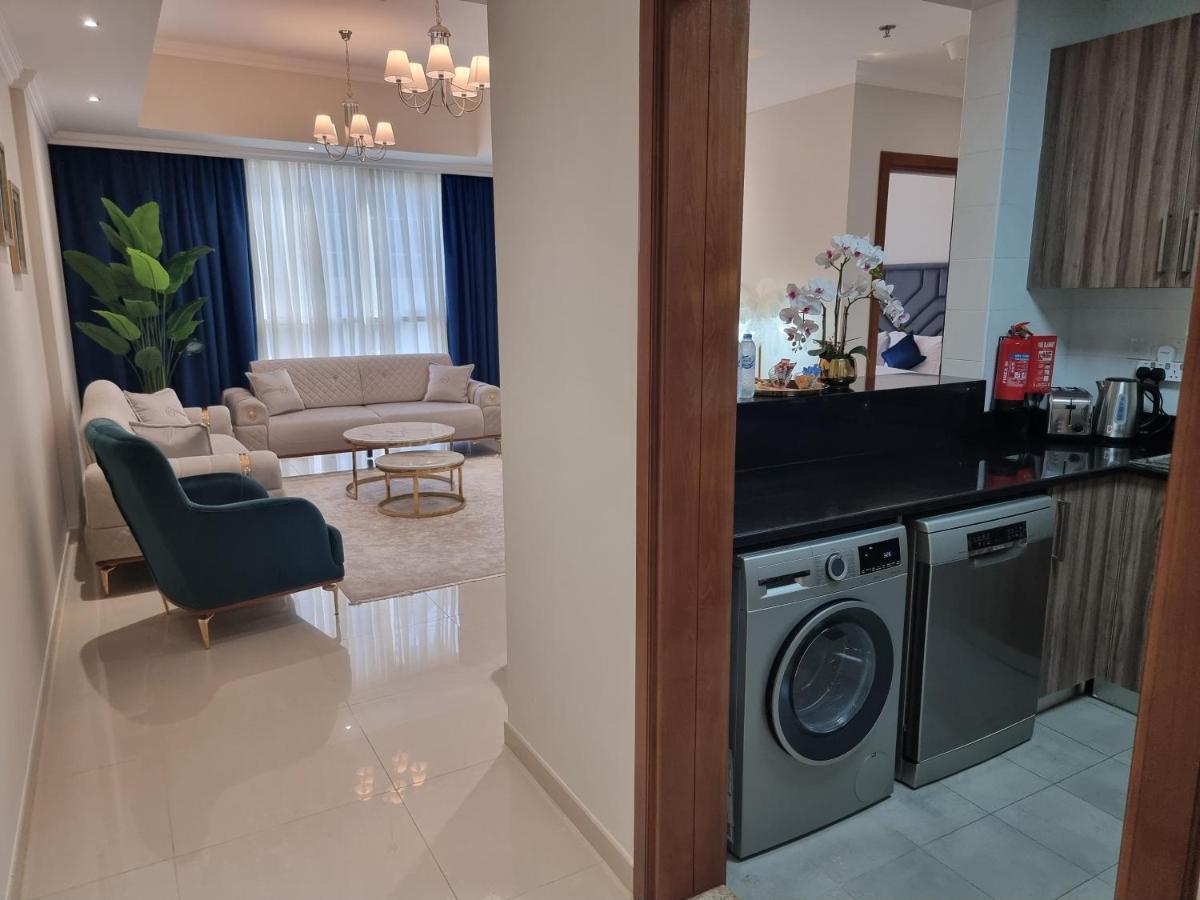 Dunya Tower Luxury And 2 Min Walk To Dubai Mall And Burj Khalifa In Heart Of Downtown מראה חיצוני תמונה
