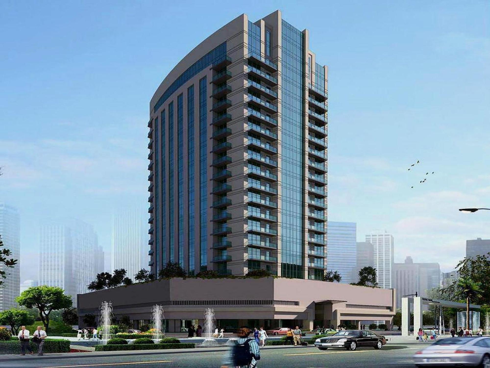 Dunya Tower Luxury And 2 Min Walk To Dubai Mall And Burj Khalifa In Heart Of Downtown מראה חיצוני תמונה