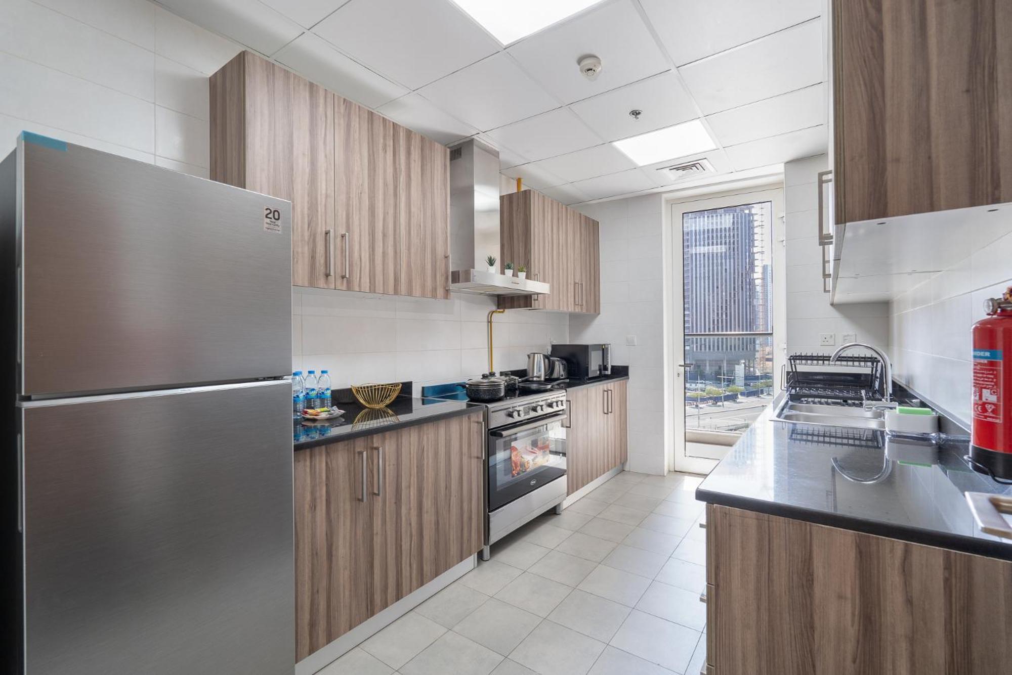 Dunya Tower Luxury And 2 Min Walk To Dubai Mall And Burj Khalifa In Heart Of Downtown מראה חיצוני תמונה