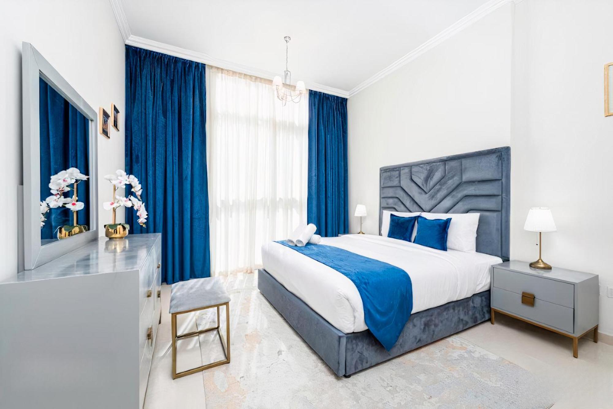 Dunya Tower Luxury And 2 Min Walk To Dubai Mall And Burj Khalifa In Heart Of Downtown מראה חיצוני תמונה